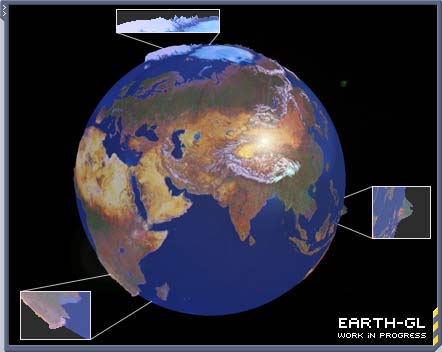 Earth-GL - work in progress