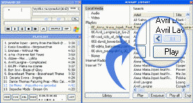 New version of WinampXP skin!
