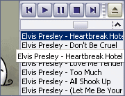 Main window of Winamp Pilot
